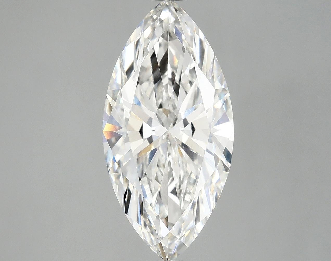 3.01 Carat Marquise Shaped Ideal Cut VS1 IGI Certified Lab Grown Diamond