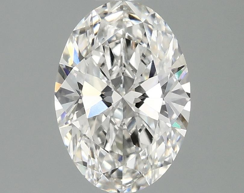 1.51 Carat Oval Shaped Ideal Cut VVS2 IGI Certified Lab Grown Diamond