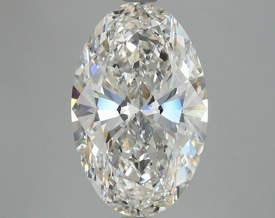 5.04 Carat Oval Shaped Excellent Cut SI1 IGI Certified Lab Grown Diamond