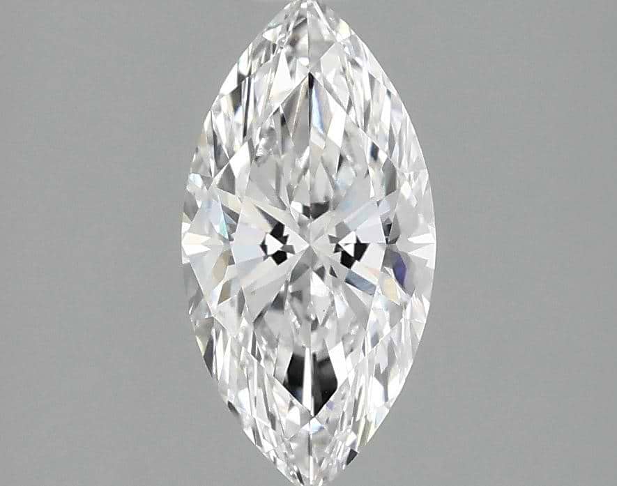 1.09 Carat Marquise Shaped Ideal Cut VVS2 IGI Certified Lab Grown Diamond
