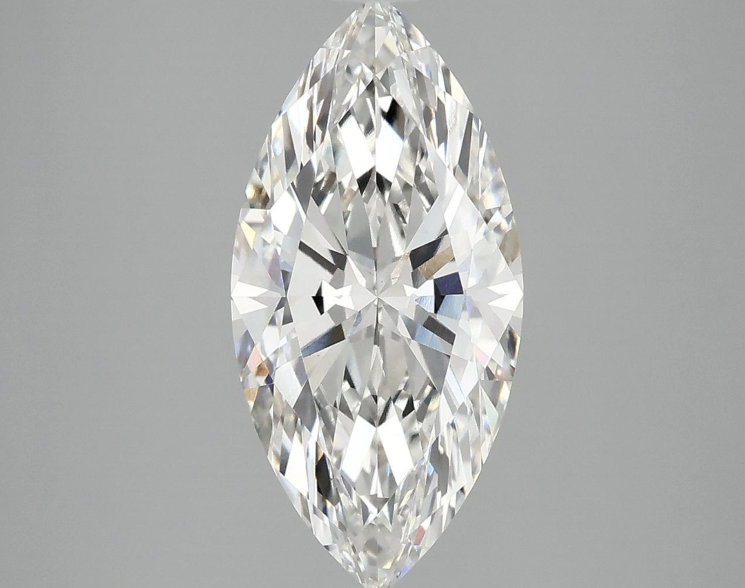 3.09 Carat Marquise Shaped Excellent Cut VS1 IGI Certified Lab Grown Diamond