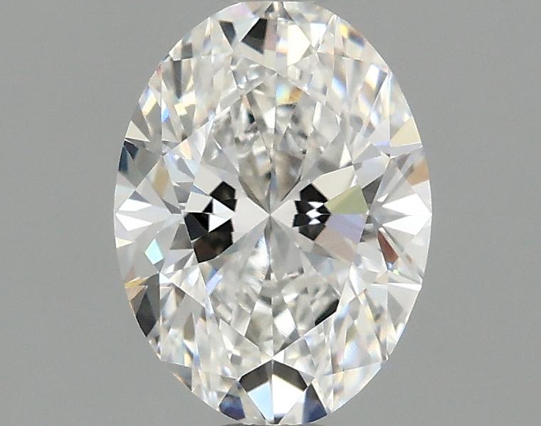 1.01 Carat Oval Shaped Excellent Cut VS1 IGI Certified Lab Grown Diamond