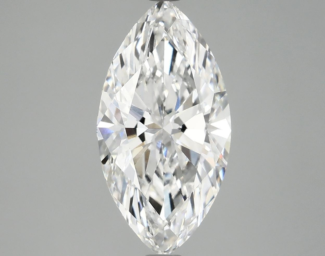 2.98 Carat Marquise Shaped Ideal Cut VVS2 IGI Certified Lab Grown Diamond