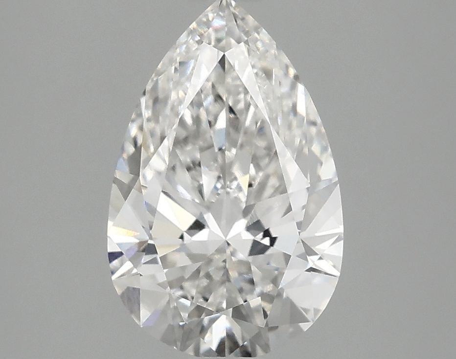 1.97 Carat Pear Shaped Ideal Cut VVS2 IGI Certified Lab Grown Diamond