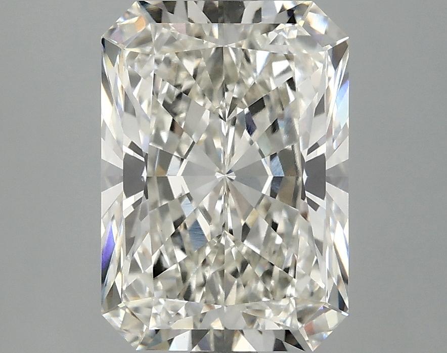 3.06 Carat Radiant Shaped Ideal Cut VVS2 IGI Certified Lab Grown Diamond