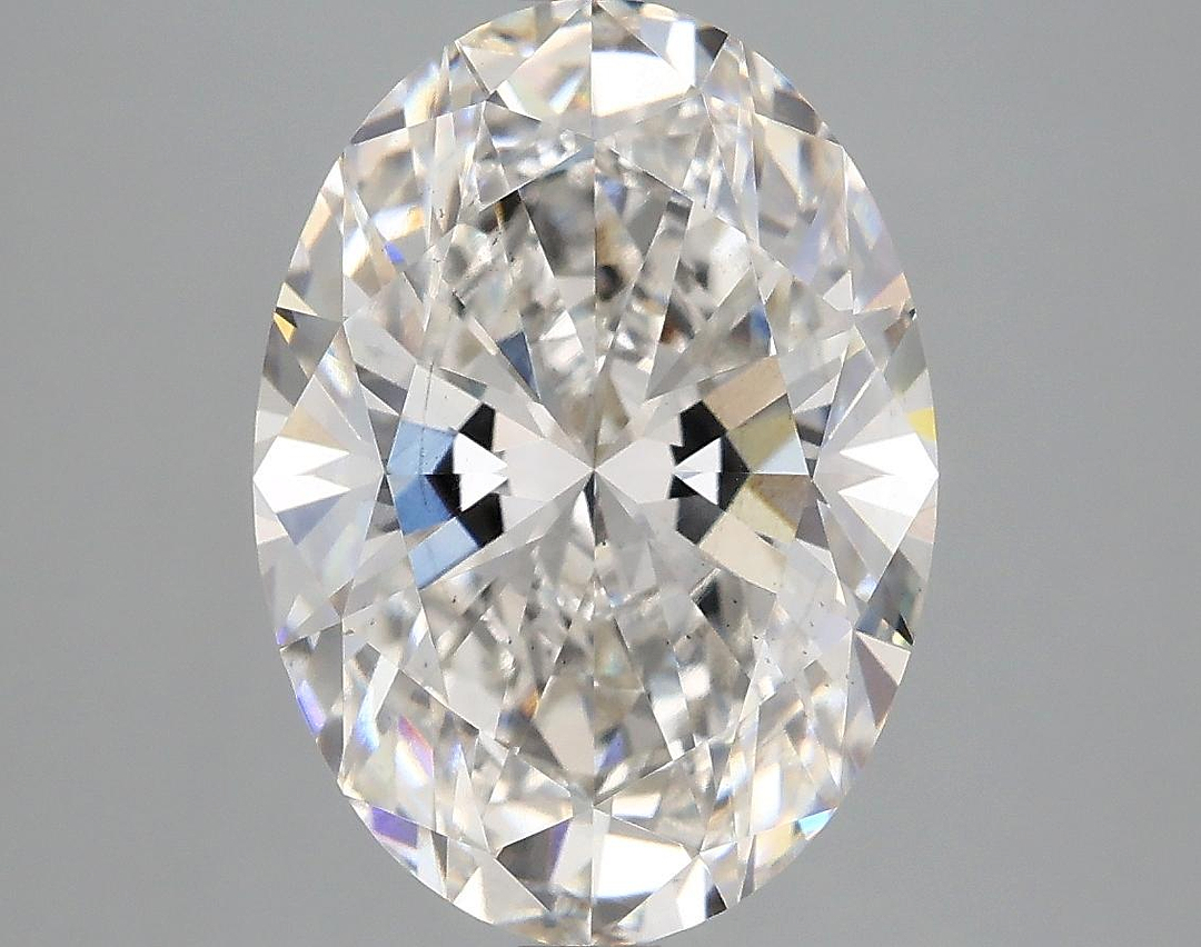 4.73 Carat Oval Shaped Ideal Cut VS2 IGI Certified Lab Grown Diamond