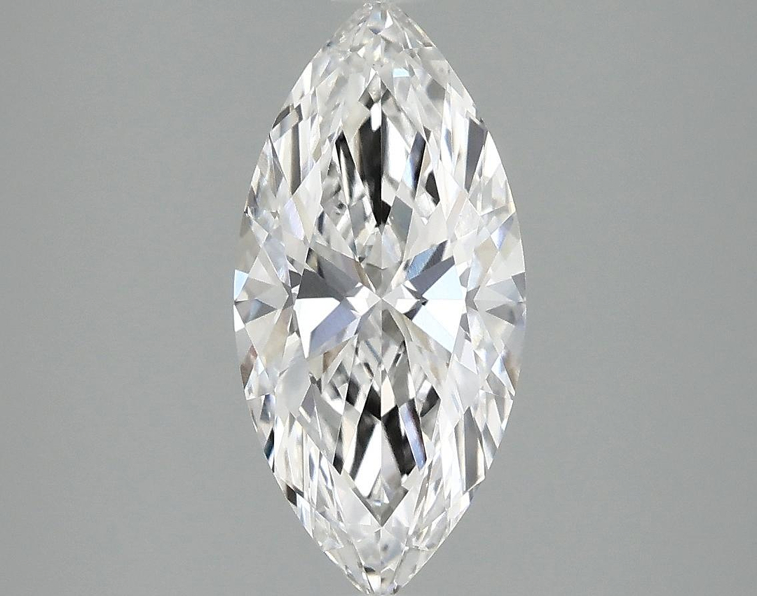 1.97 Carat Marquise Shaped Excellent Cut VVS2 IGI Certified Lab Grown Diamond