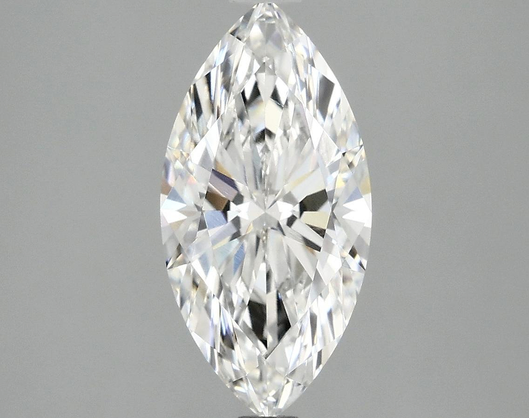 2.02 Carat Marquise Shaped Ideal Cut VVS2 IGI Certified Lab Grown Diamond