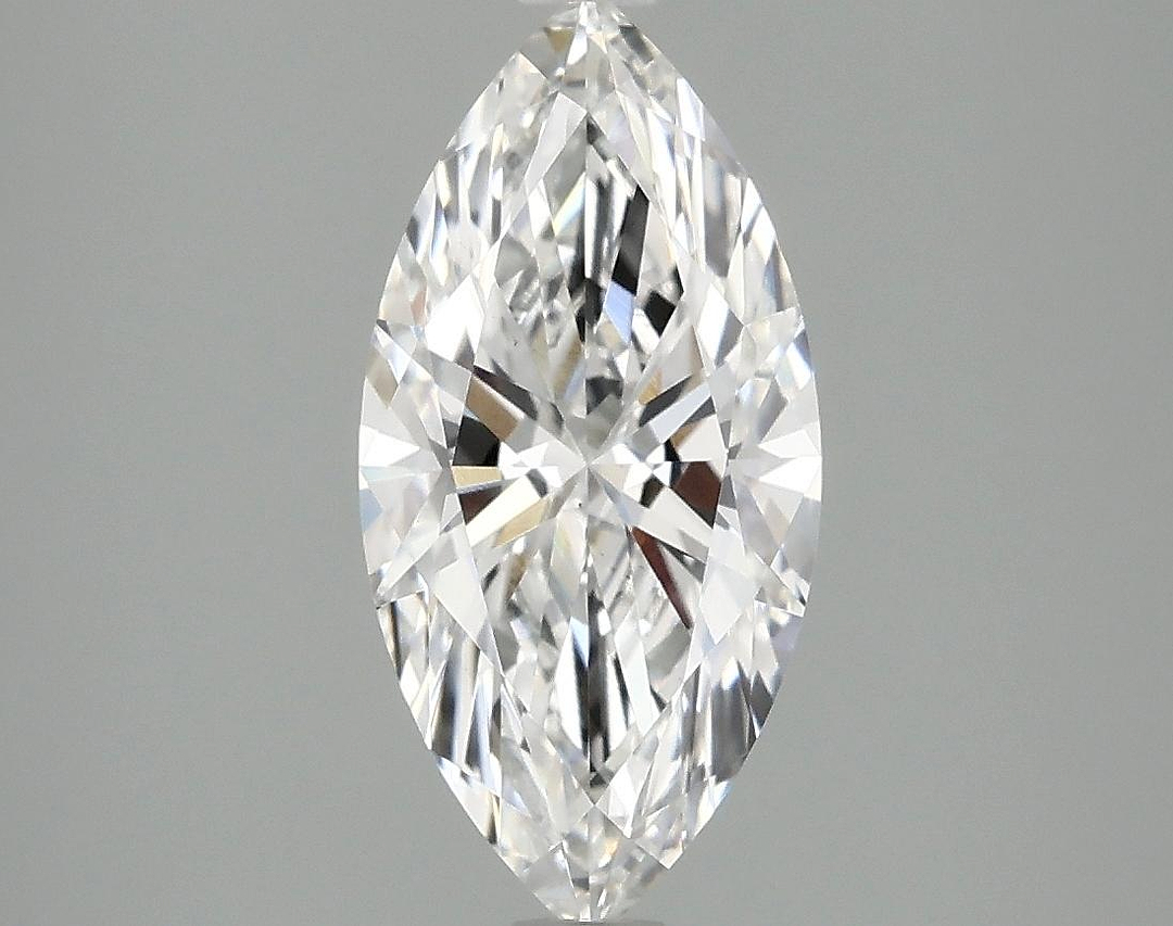 1.88 Carat Marquise Shaped Excellent Cut VS1 IGI Certified Lab Grown Diamond