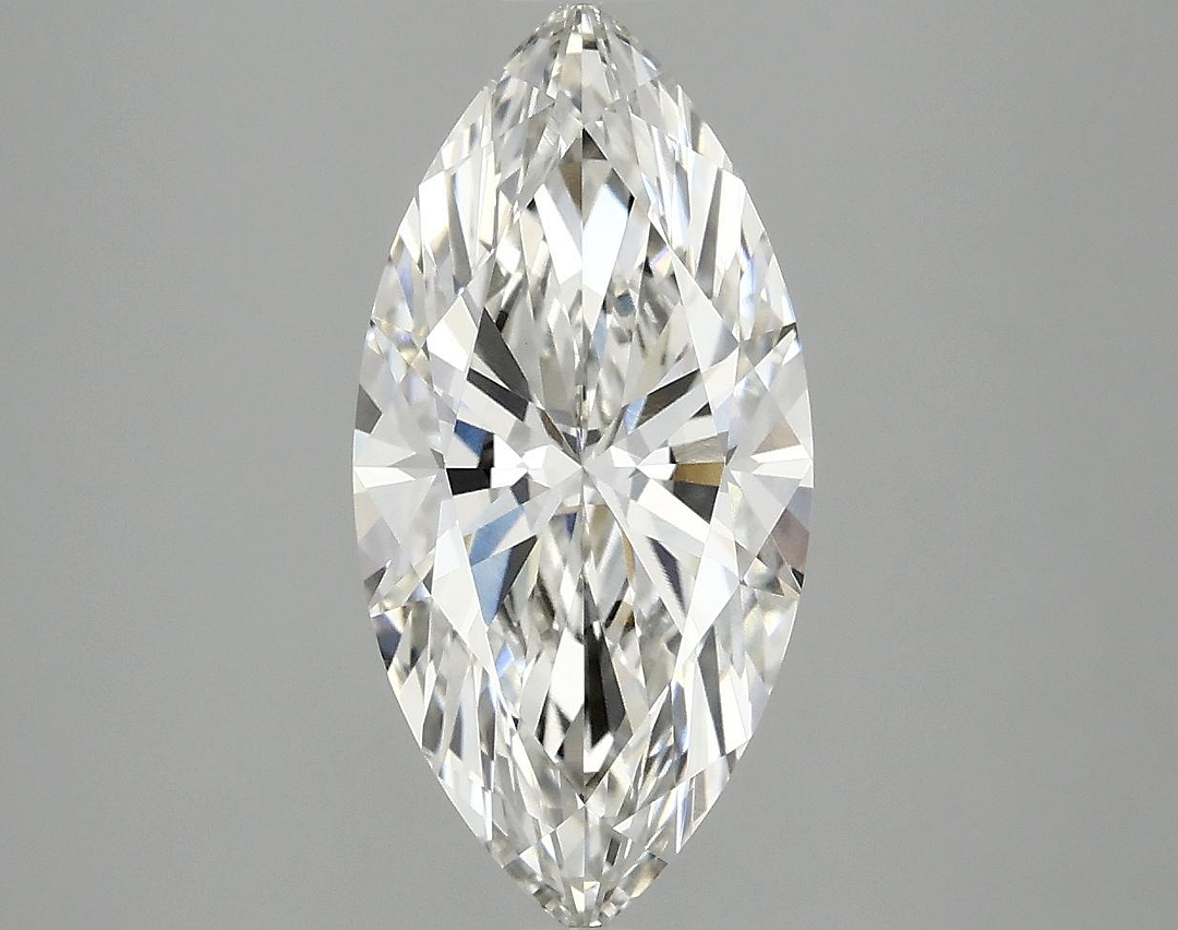 2.58 Carat Marquise Shaped Excellent Cut VS1 IGI Certified Lab Grown Diamond