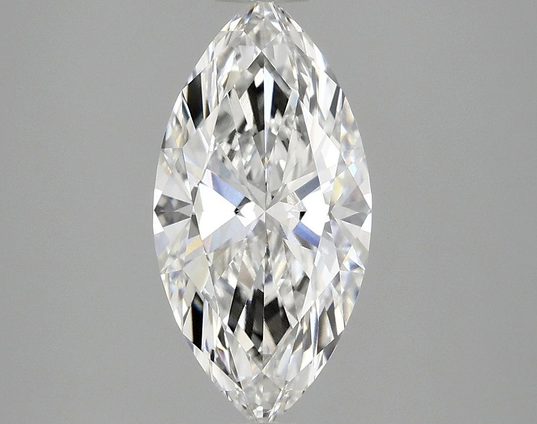 2.01 Carat Marquise Shaped Ideal Cut VVS2 IGI Certified Lab Grown Diamond