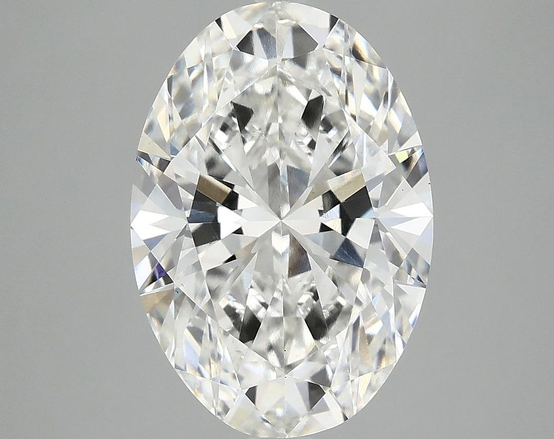 3.87 Carat Oval Shaped Ideal Cut VS1 IGI Certified Lab Grown Diamond
