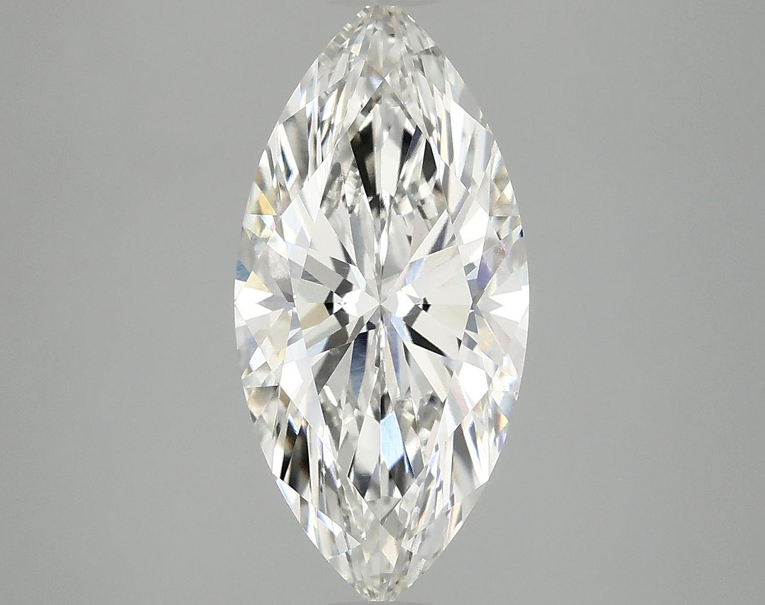 3.09 Carat Marquise Shaped Excellent Cut VS1 IGI Certified Lab Grown Diamond