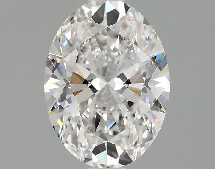 1.41 Carat Oval Shaped Excellent Cut VVS2 IGI Certified Lab Grown Diamond