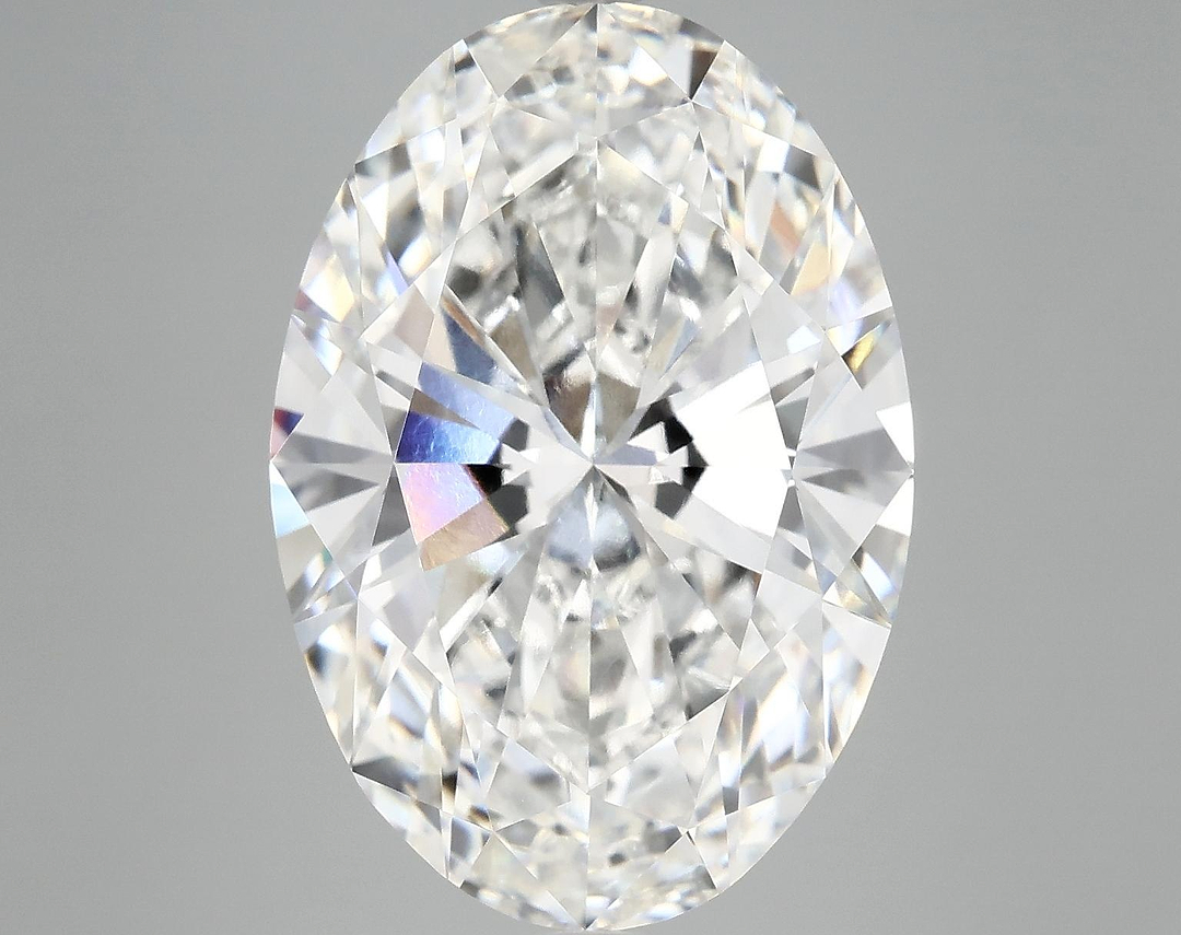 10.2 Carat Oval Shaped Ideal Cut VVS2 IGI Certified Lab Grown Diamond