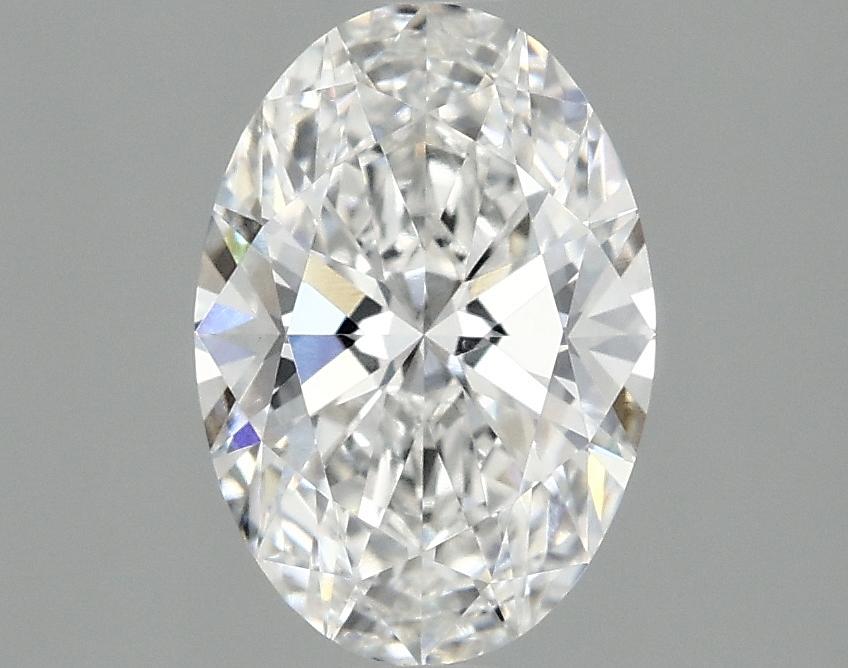 1.51 Carat Oval Shaped Ideal Cut VVS2 IGI Certified Lab Grown Diamond