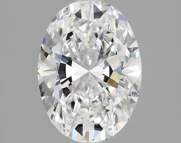 1.5 Carat Oval Shaped Excellent Cut VS1 IGI Certified Lab Grown Diamond