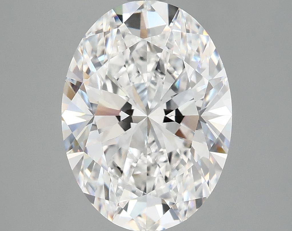 4.01 Carat Oval Shaped Excellent Cut VVS2 IGI Certified Lab Grown Diamond