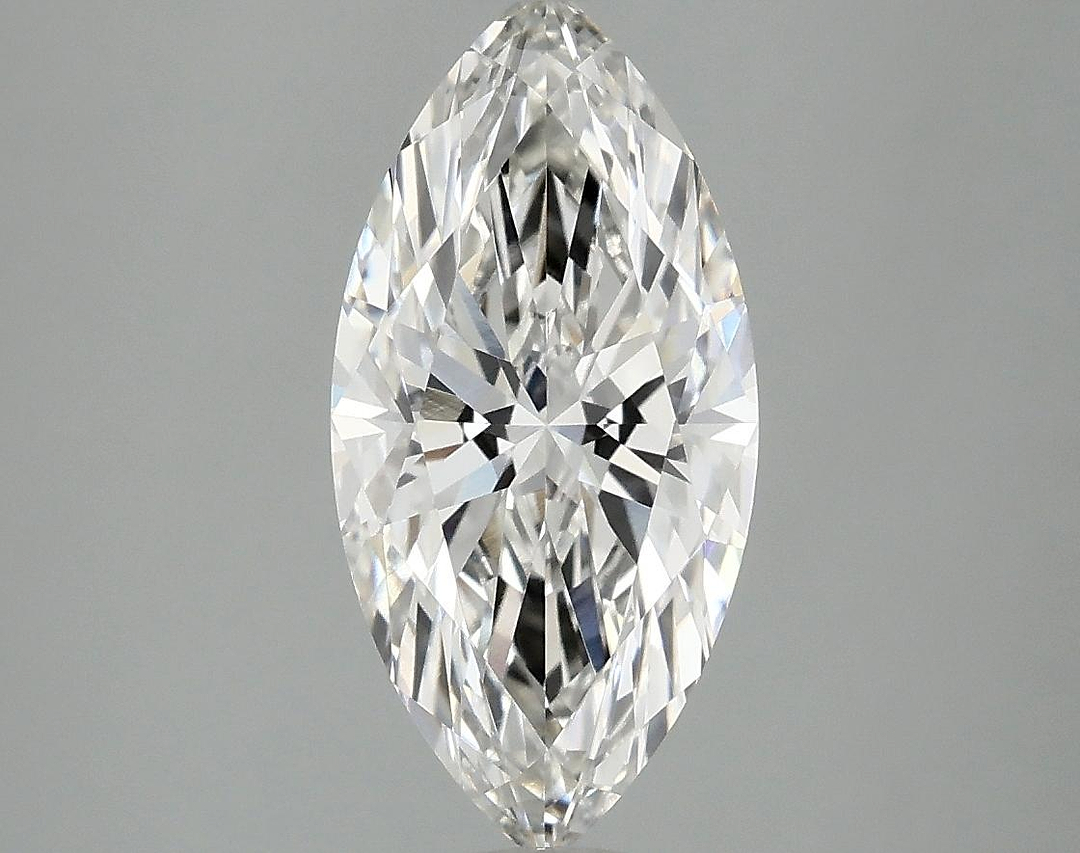 2.1 Carat Marquise Shaped Excellent Cut VVS2 IGI Certified Lab Grown Diamond