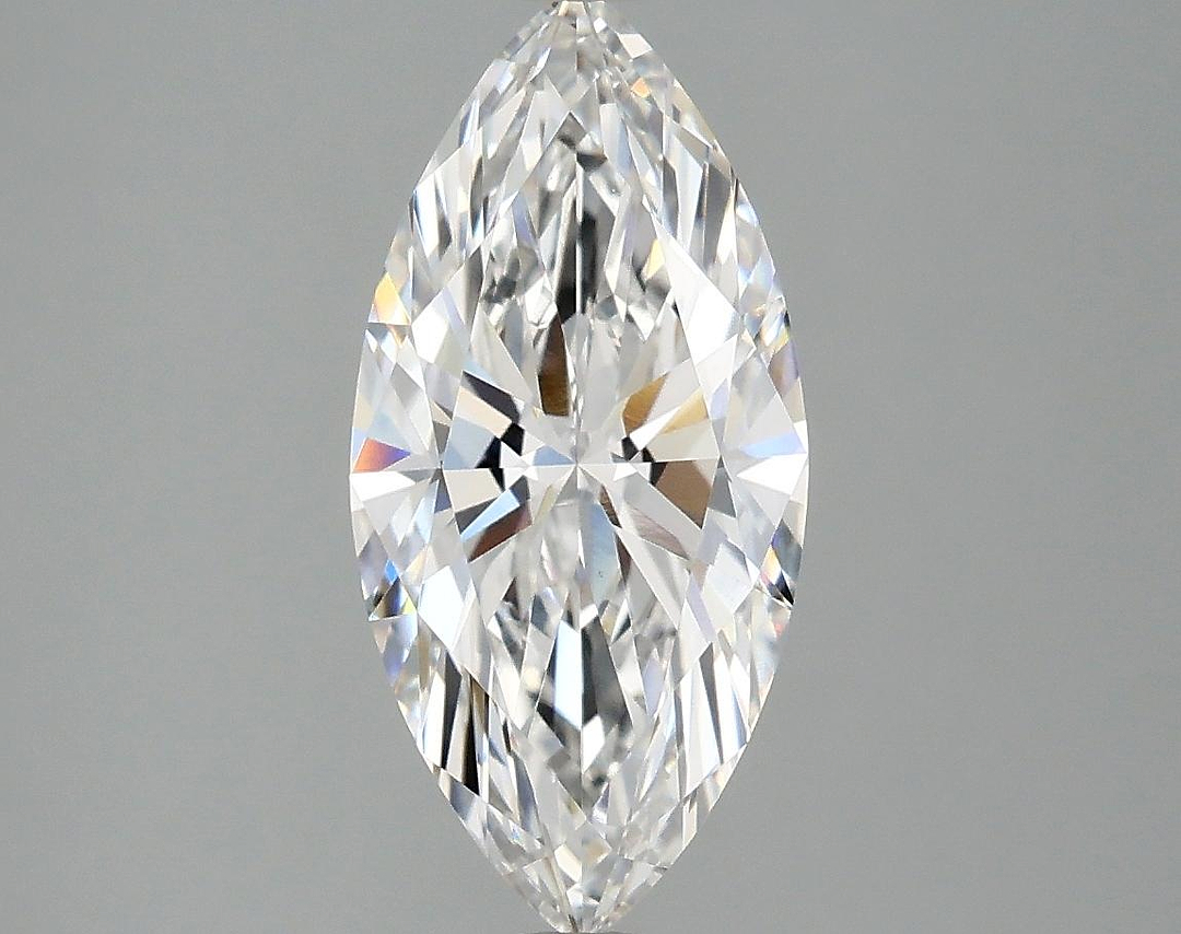 2.08 Carat Marquise Shaped Excellent Cut VS1 IGI Certified Lab Grown Diamond