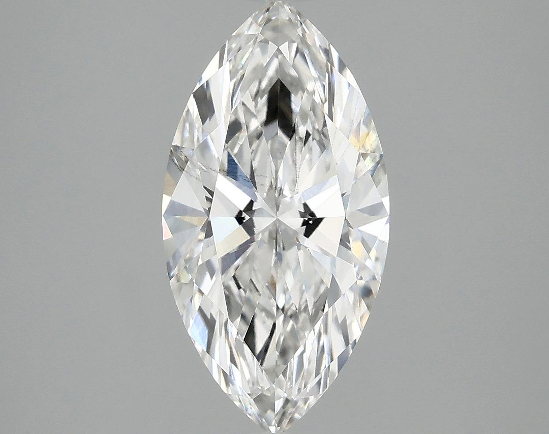 1.98 Carat Marquise Shaped Ideal Cut VS2 IGI Certified Lab Grown Diamond