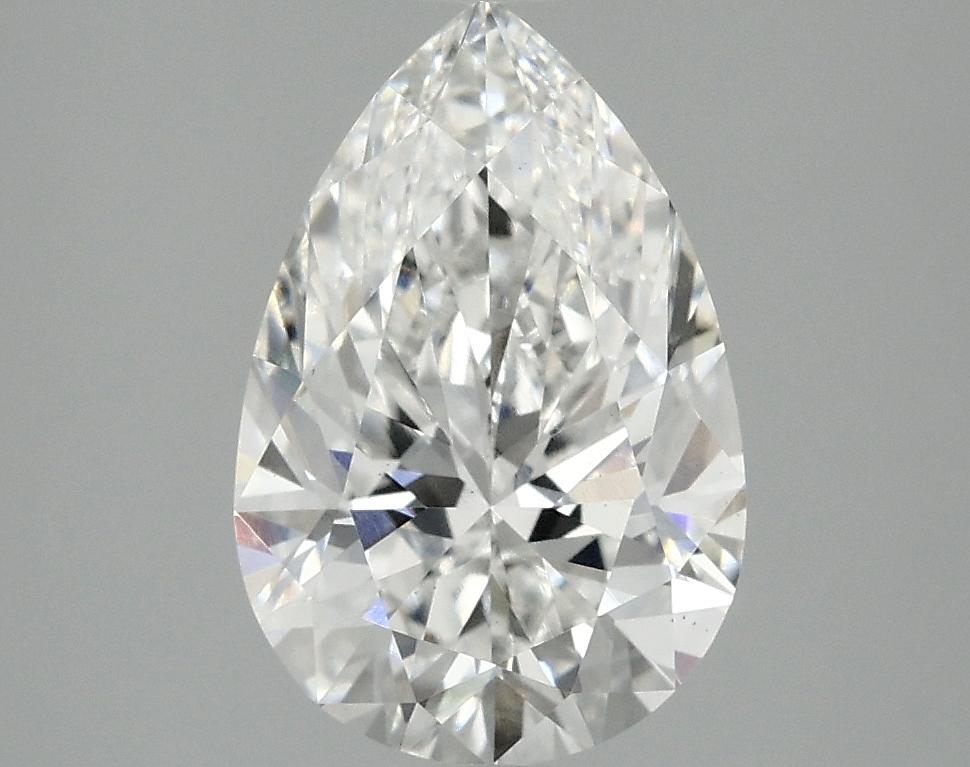 2.51 Carat Pear Shaped Excellent Cut VS1 IGI Certified Lab Grown Diamond
