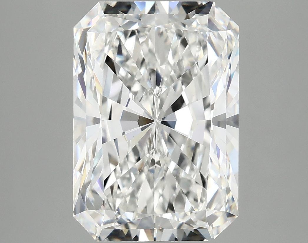 3.98 Carat Radiant Shaped Ideal Cut VS1 IGI Certified Lab Grown Diamond