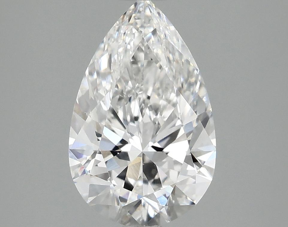 2.05 Carat Pear Shaped Ideal Cut VS1 IGI Certified Lab Grown Diamond