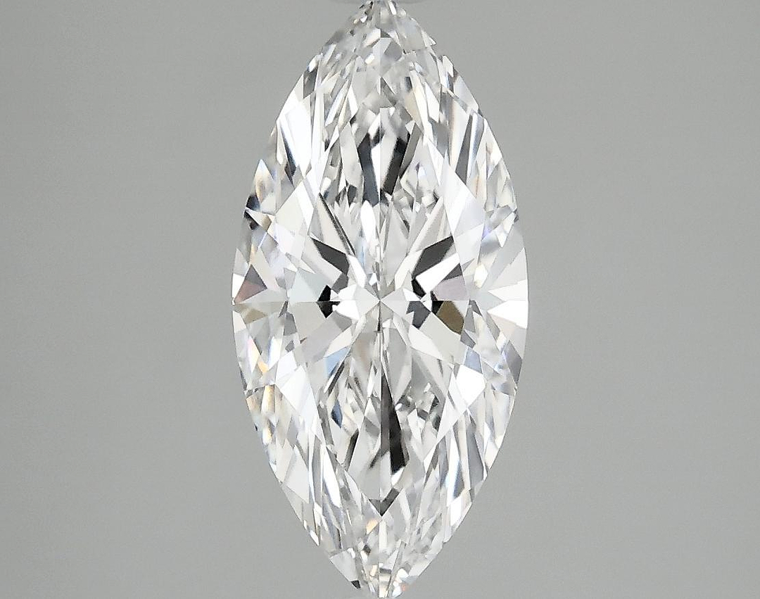 1.89 Carat Marquise Shaped Excellent Cut VS1 IGI Certified Lab Grown Diamond