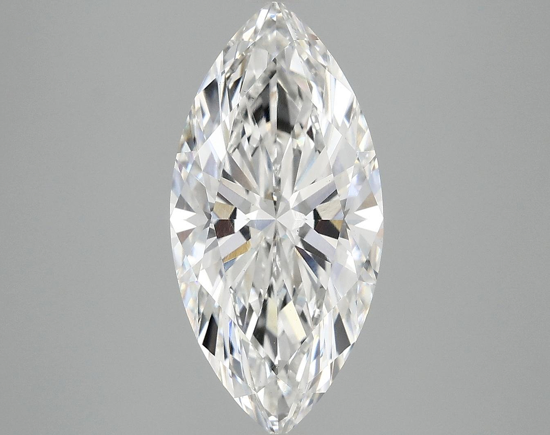 3.08 Carat Marquise Shaped Excellent Cut VS1 IGI Certified Lab Grown Diamond