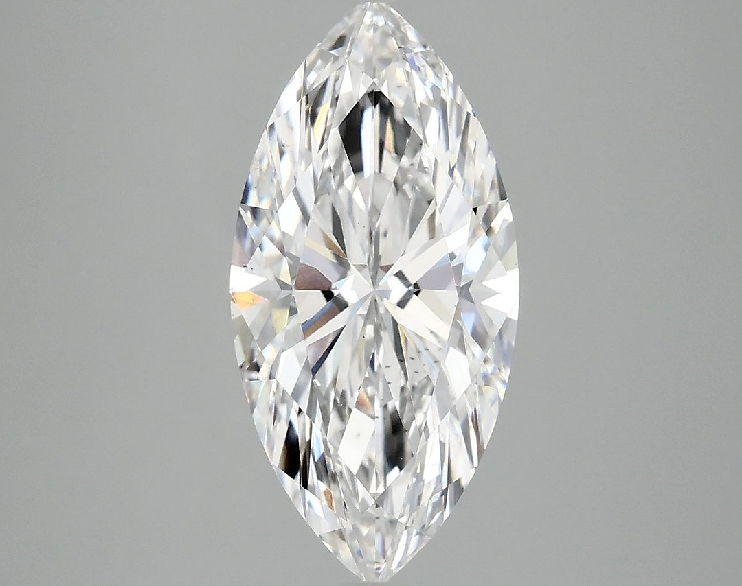 3.03 Carat Marquise Shaped Excellent Cut VS2 IGI Certified Lab Grown Diamond