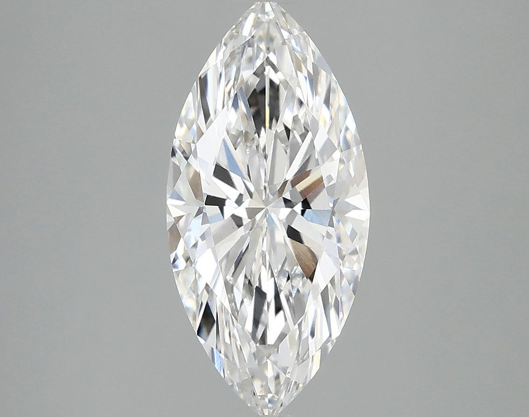 2.09 Carat Marquise Shaped Excellent Cut VVS2 IGI Certified Lab Grown Diamond