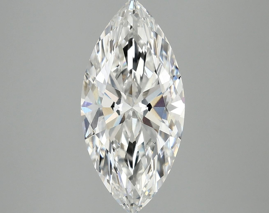 3.05 Carat Marquise Shaped Excellent Cut VS1 IGI Certified Lab Grown Diamond