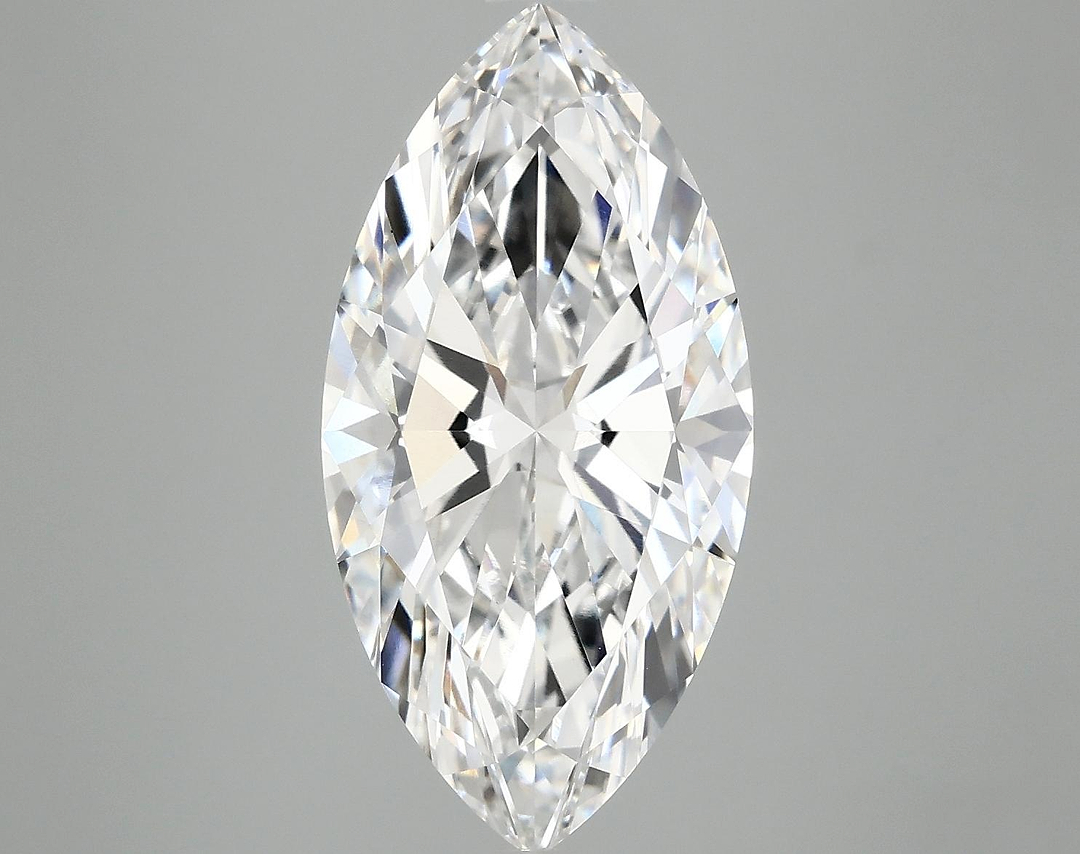 4.82 Carat Marquise Shaped Ideal Cut VS1 IGI Certified Lab Grown Diamond