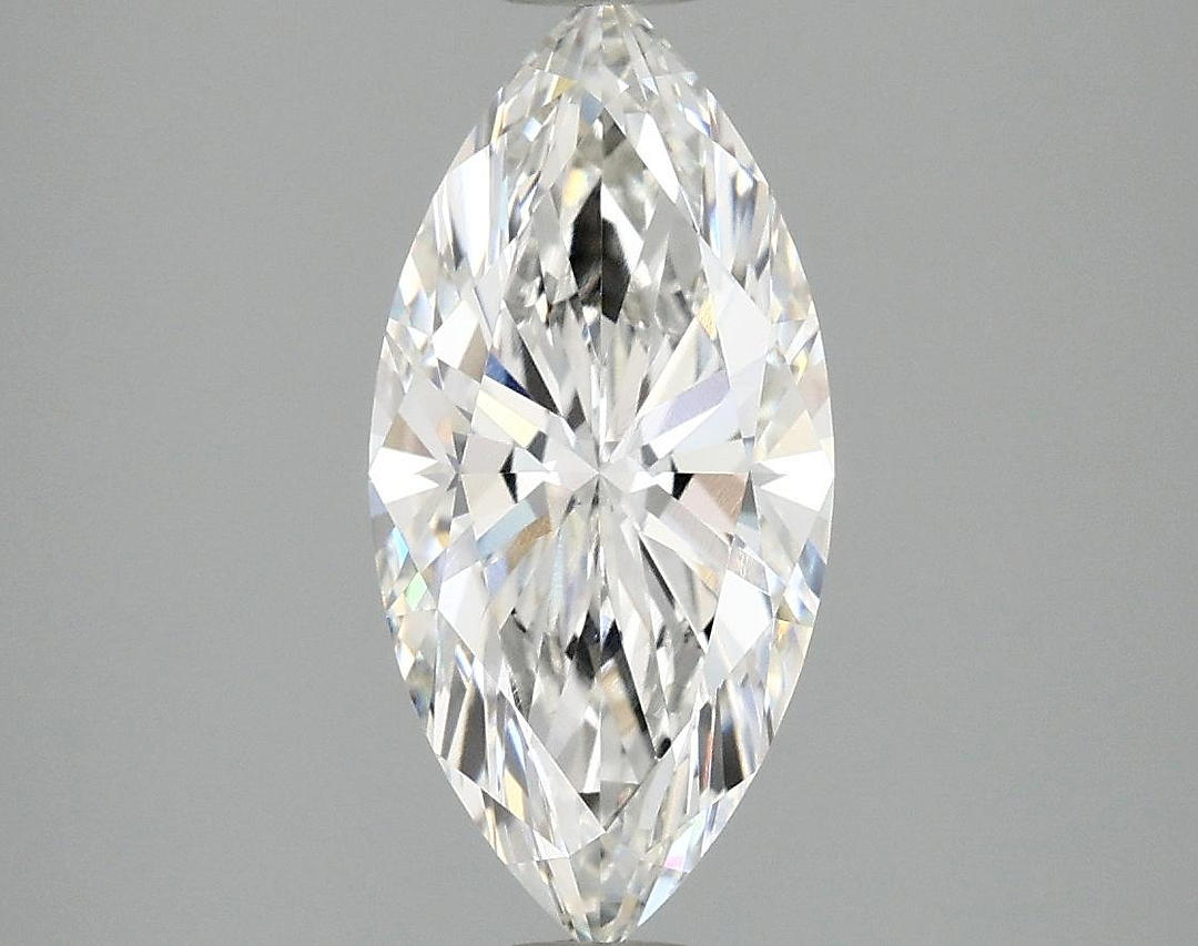 2.01 Carat Marquise Shaped Excellent Cut VVS1 IGI Certified Lab Grown Diamond