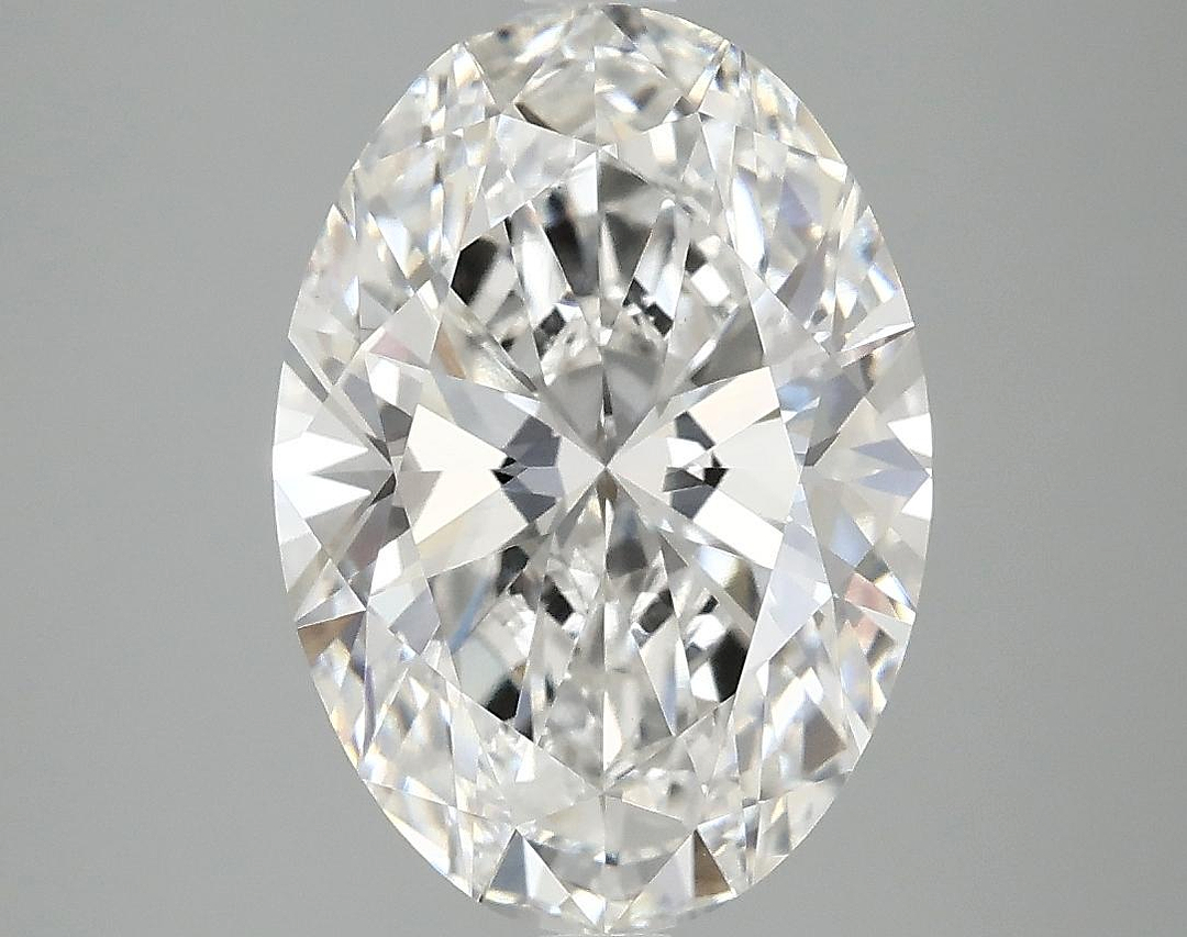 4.0 Carat Oval Shaped Ideal Cut VS1 IGI Certified Lab Grown Diamond