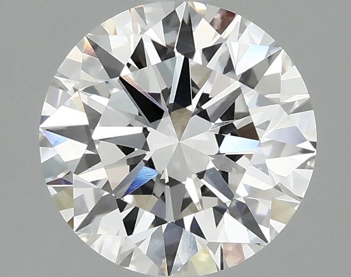 2.05 Carat Round Shaped Excellent Cut VS1 IGI Certified Lab Grown Diamond