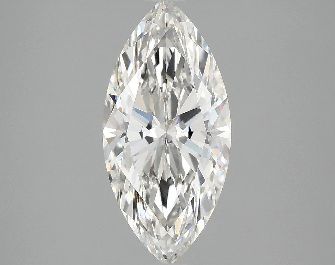 2.05 Carat Marquise Shaped Excellent Cut VVS2 IGI Certified Lab Grown Diamond