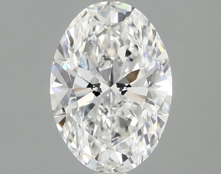 1.5 Carat Oval Shaped Ideal Cut VS2 IGI Certified Lab Grown Diamond