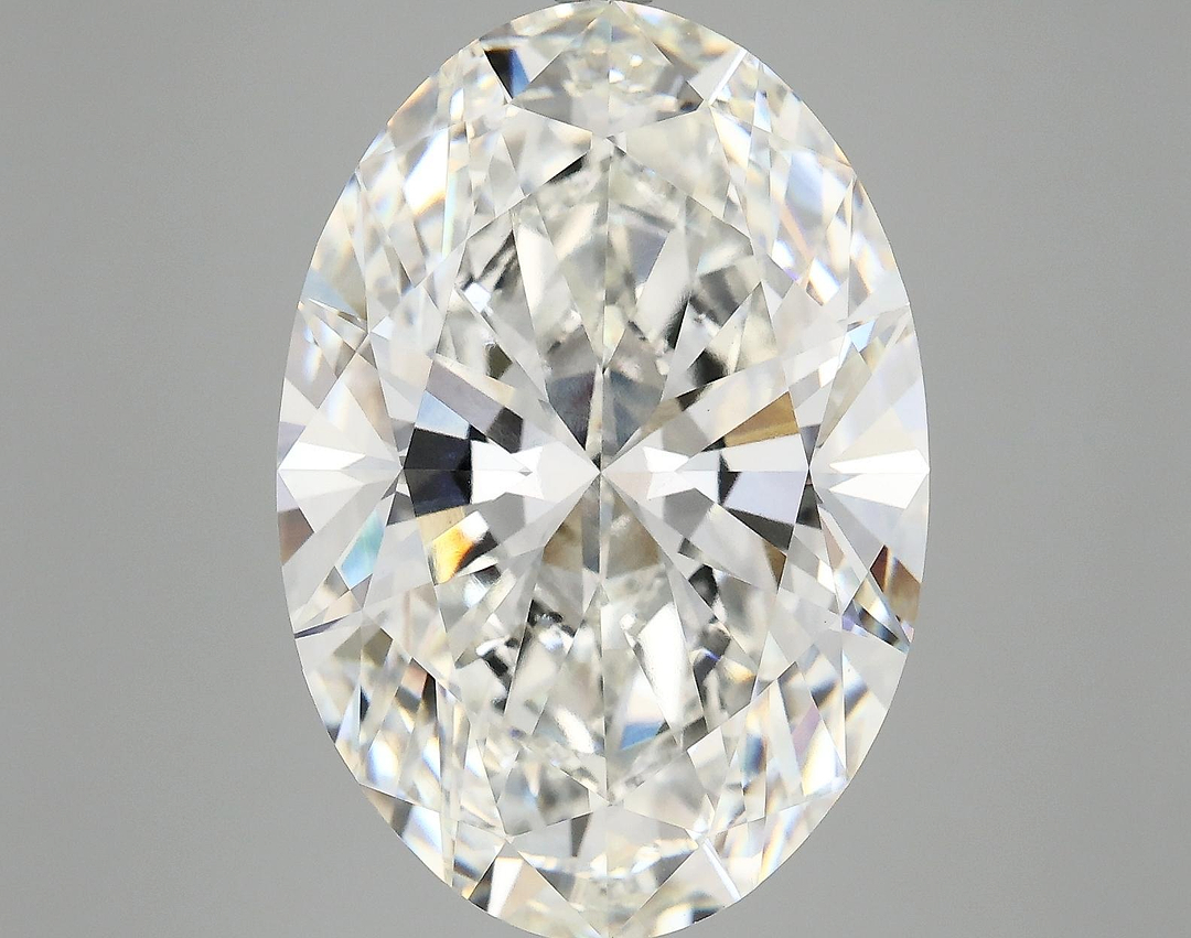 10.2 Carat Oval Shaped Ideal Cut VVS2 IGI Certified Lab Grown Diamond