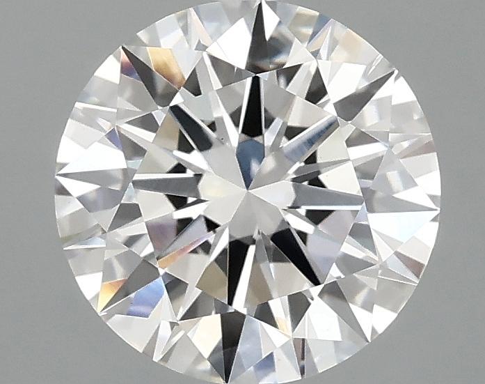 2.03 Carat Round Shaped Excellent Cut VS2 IGI Certified Lab Grown Diamond