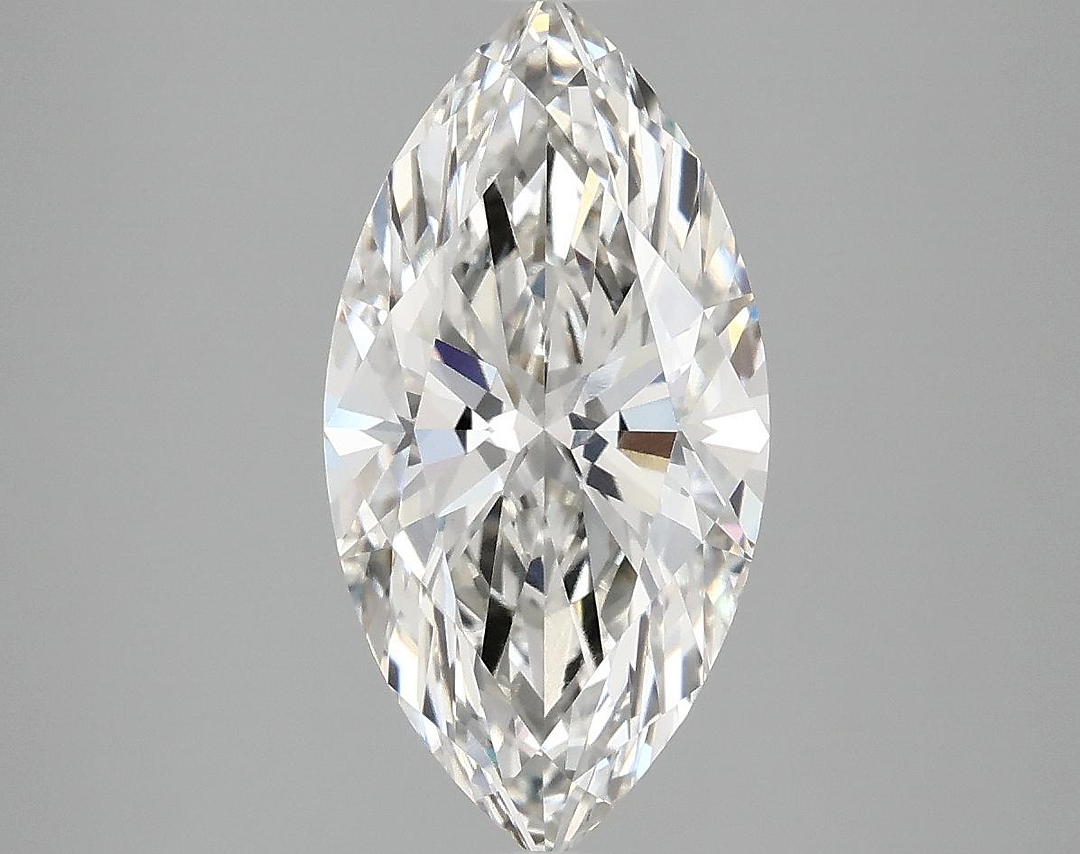 2.8 Carat Marquise Shaped Ideal Cut VVS2 IGI Certified Lab Grown Diamond