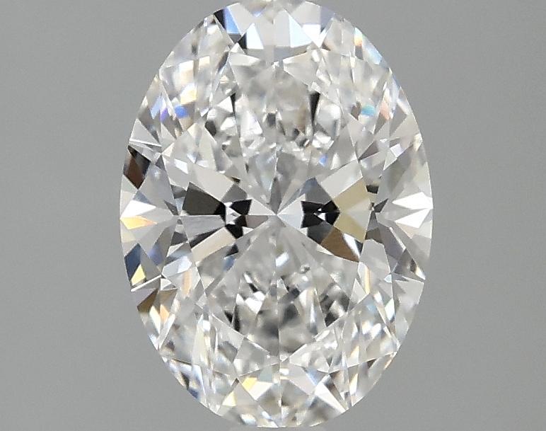 1.62 Carat Oval Shaped Ideal Cut VVS2 IGI Certified Lab Grown Diamond