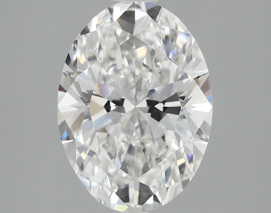 2.1 Carat Oval Shaped Excellent Cut VS1 IGI Certified Lab Grown Diamond