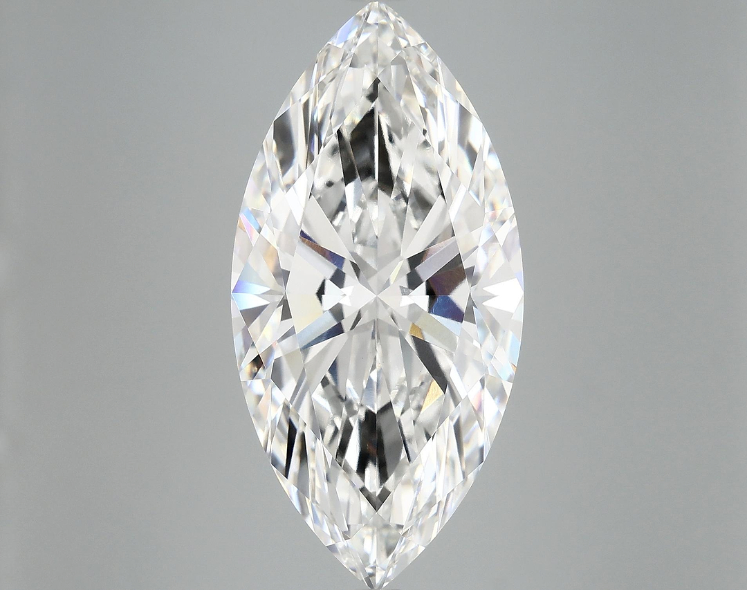 10.24 Carat Marquise Shaped Ideal Cut VVS2 IGI Certified Lab Grown Diamond