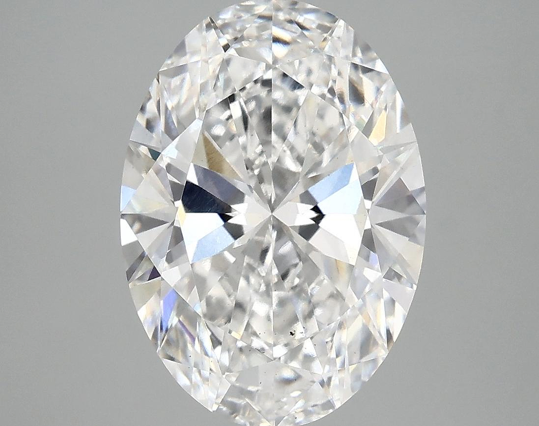 4.03 Carat Oval Shaped Ideal Cut VS2 IGI Certified Lab Grown Diamond