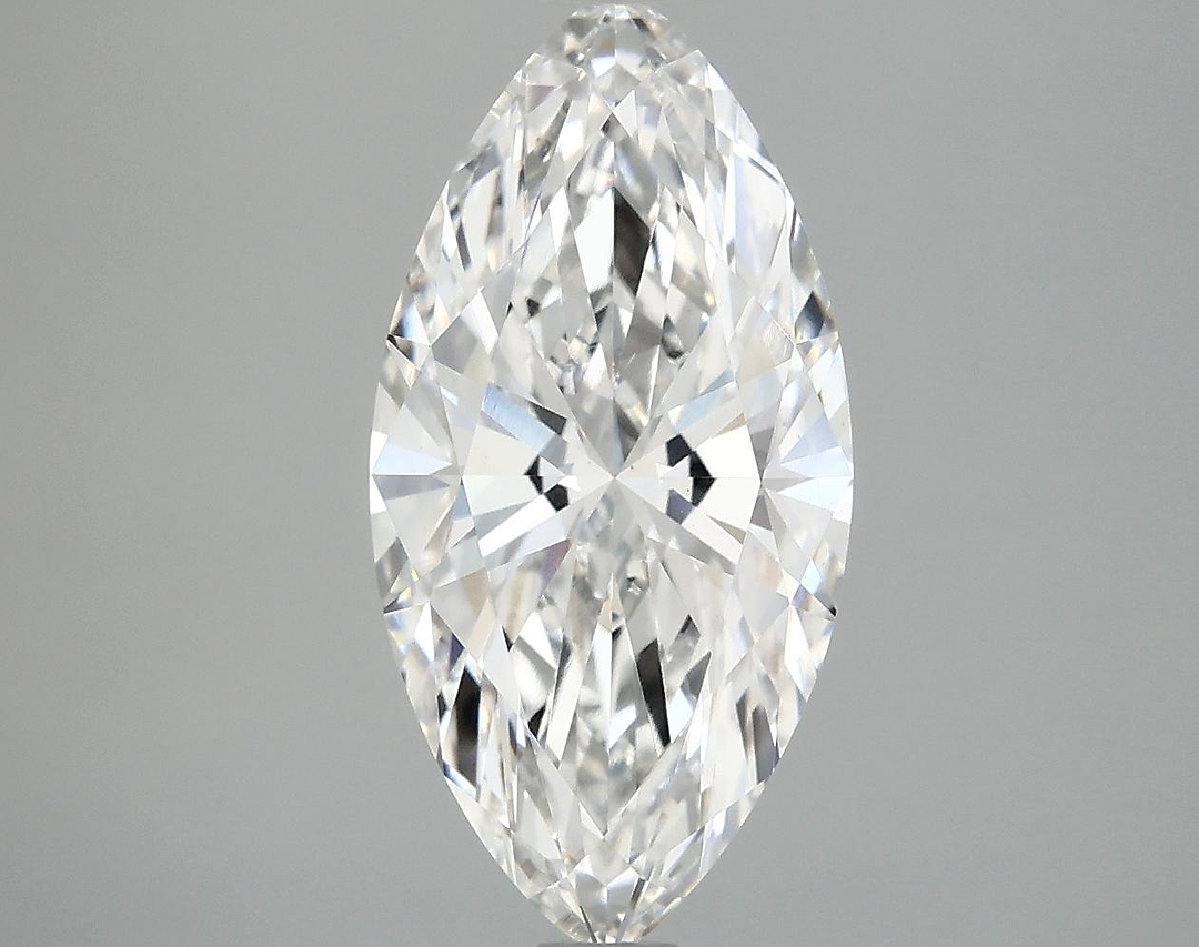 2.89 Carat Marquise Shaped Ideal Cut VS1 IGI Certified Lab Grown Diamond