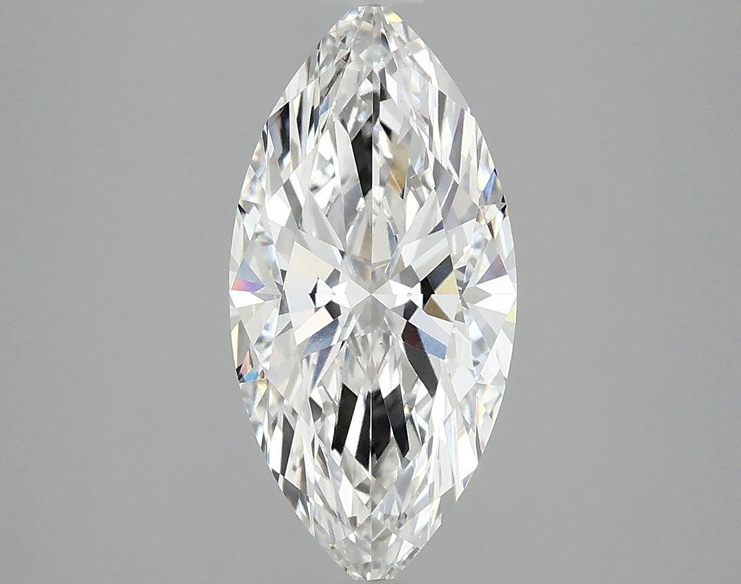 2.01 Carat Marquise Shaped Excellent Cut VS1 IGI Certified Lab Grown Diamond