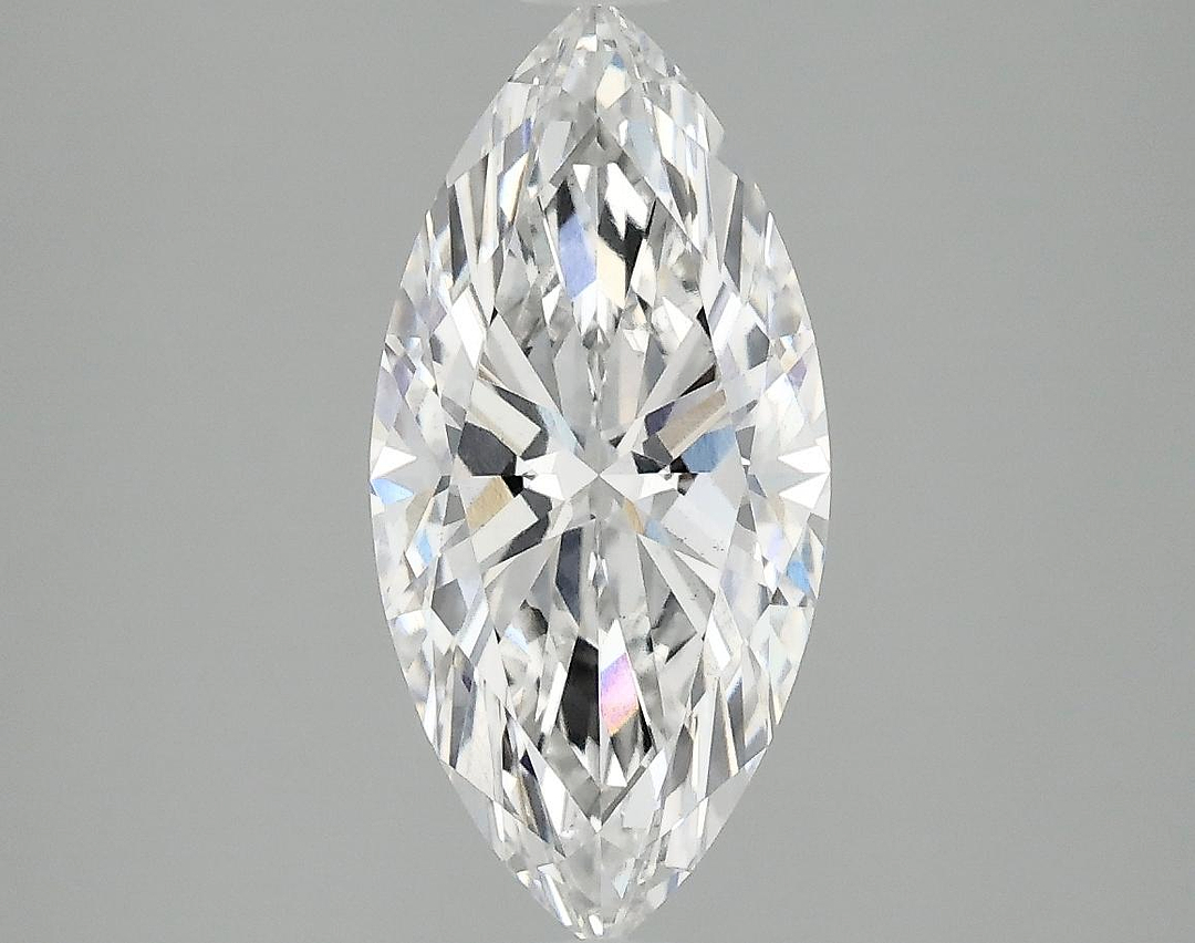 2.08 Carat Marquise Shaped Excellent Cut VS2 IGI Certified Lab Grown Diamond