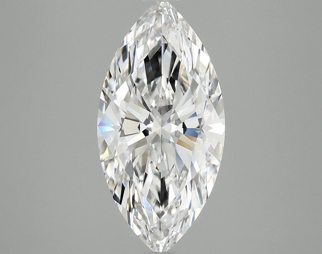 2.98 Carat Marquise Shaped Ideal Cut VS1 IGI Certified Lab Grown Diamond
